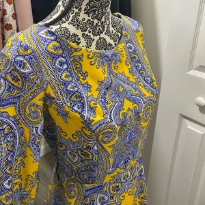 Old time school dress